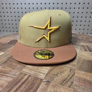 New Era, 59Fifty Fitted Hat, Houston Astros, 35th Anniversary 7 7/8